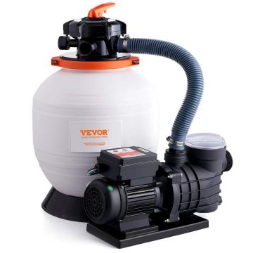 Hiekkasuodatinpumppu maanpäällisiin uima-altaisiin, 350 mm, 13 000 l/h, 450 W