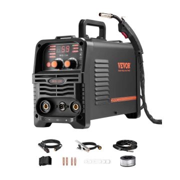 Mig-hitsauskone 130A 3in1 (mig/tig/elektrodi) invertterillä