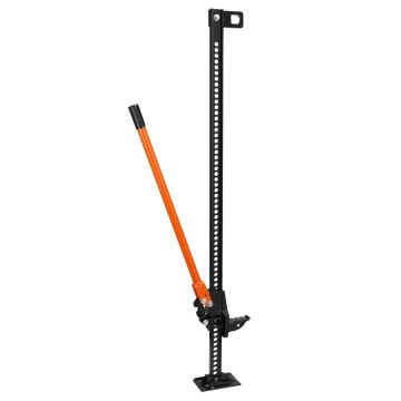 Korkealle nostettava yleismaasturitunkki, 3175 kg, 152,4 cm, oranssi
