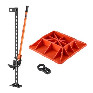 Maatilan räikkätunkki jalustalla, 3,18 t, nostokorkeus 122 cm