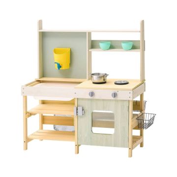 Деревянный игровой набор «Уличная кухня» для детей