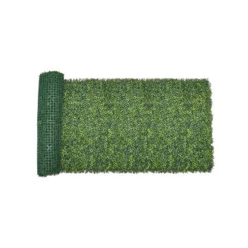 Панели из искусственной травы для стен, 60x120 дюймов, цвет «Милан Грин», для оформления интерьера и экстерьера.