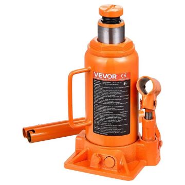 Hydraulinen pullonostin, 12 t, 205–400 mm, oranssi