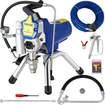 2200 W:n ilmaton seinämaaliruisku 5 metrin letkulla, 3000 PSI