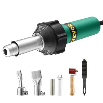 Kuumailmahitsauskone muoville 1600 W, PVC TPO vinyylisarja