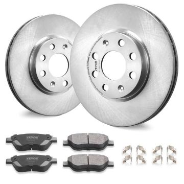 Etujarrulevyt ja keraamiset jarrupalat, 257 mm, Vauxhall Adam, Corsa D
