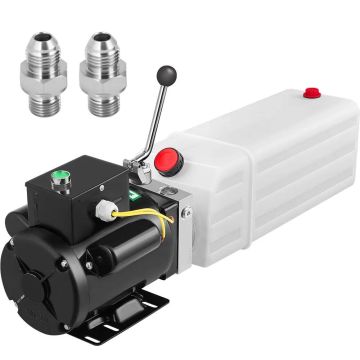 Hydraulinen autonostinyksikkö 6 l 220 V 50 Hz 1-vaihe 2750 PSI