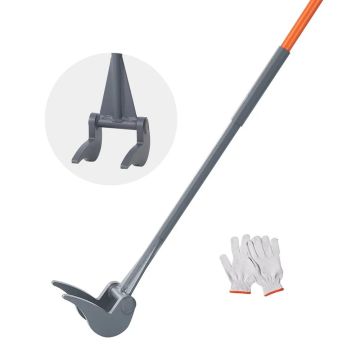 Lavojen purkutyökalu 127 cm kahvalla, Q235 hiiliterästä
