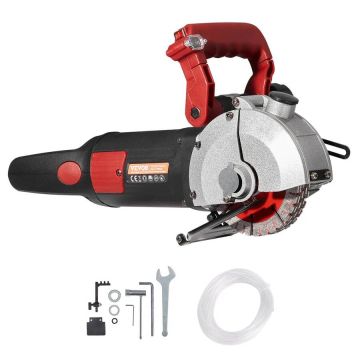 Seinäurien sahauskone, 4800 W, 42x34 mm, 5 sahanterää, 125 mm