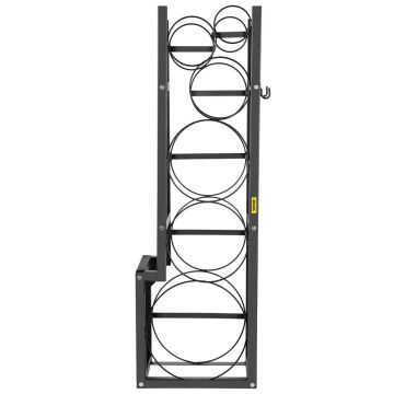 Подставка для баллонов с хладагентом, с комплектами фунтов, 48,5x15x11 дюймов.