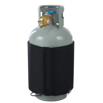 Eristetty kaasupullon lämmitinnauha 18,1 kg, 120 W