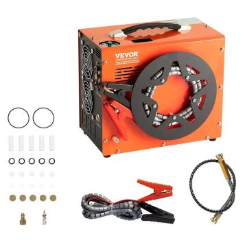 PCP-ilmakompressori 4500PSI 30MPa kannettava invertterillä