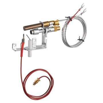 Блок газового розжига для камина, совместимый с моделями CIVF-25 и VFH-33.