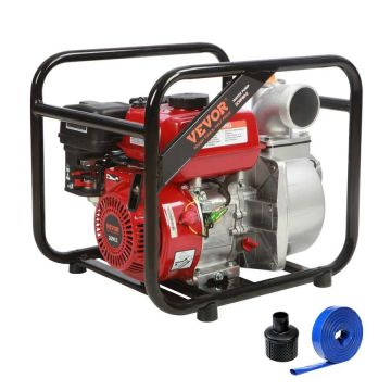 Bensiinikäyttöinen 4-tahtivesipumppu, 7,6 cm sylinteri, 5,2 kW, 1003 l/min