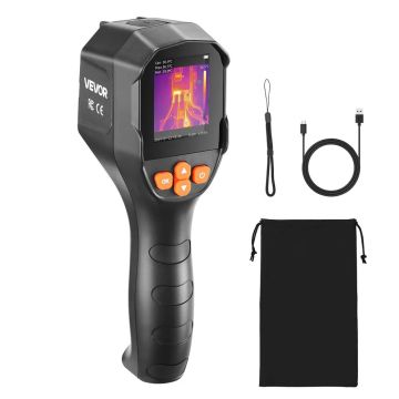 Lämpökamera TISR 240x180, 2 MP kuva, 96x96 IR-resoluutio, 25 Hz