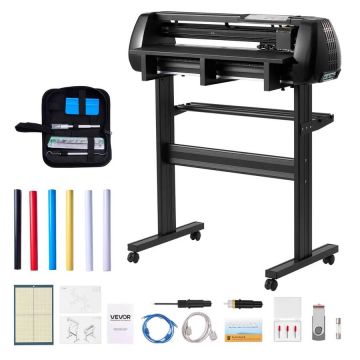Vinyylileikkuri 720 mm, kaksiteräinen, LED-näyttö, Signmaster-sarja