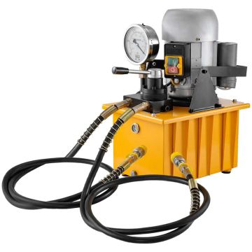 Sähköinen hydraulipumppu 750 W, kaksitoiminen, tilavuus 8 litraa