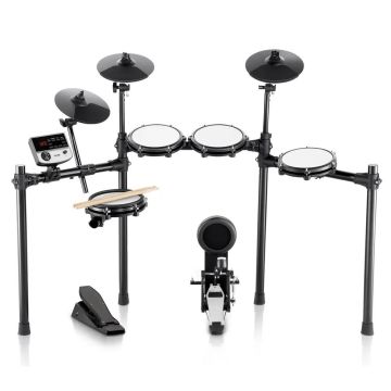 Sähkörumpusetti 32 rumpua, 480 ääntä, USB MIDI, 8-10 tuumaa