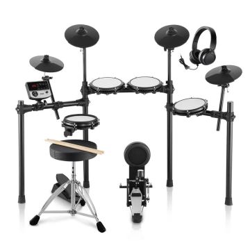 Электронная ударная установка, 32 ударных, 480 звуков, USB MIDI, наушники.