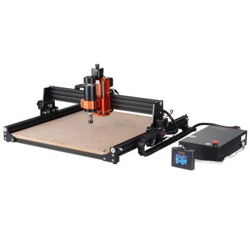 CNC-jyrsinkone, 300 W, 3-akselinen, puulle ja muoville, 400x400x60 mm