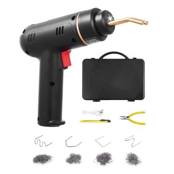 Johdoton muovihitsauspistooli 120 W ja 400 koukun sarja