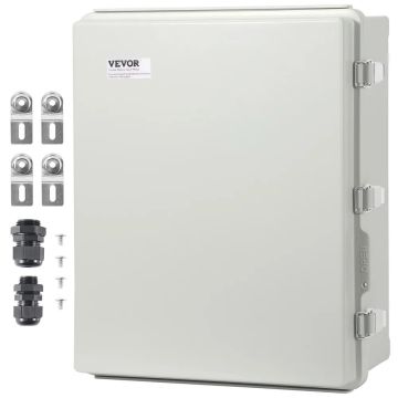Наружная электрическая распределительная коробка, ABS, IP67, 350x250x150 мм