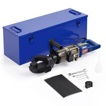 Sähköinen hydraulinen raudoitustaivutin 12–22 mm, 1500 W