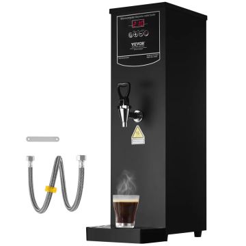 Sähköinen lämminvesivaraaja kaupallisiin tarkoituksiin, 316 ruostumatonta terästä, 2500 W, 50 l/h