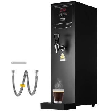 Sähköinen lämminvesivaraaja kaupalliseen käyttöön, 50 l, 3000 W, 316 ruostumatonta terästä