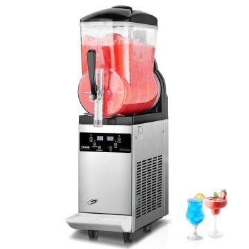 Ammattimainen cocktail-kone, 12 L, ruostumatonta terästä, margaritat