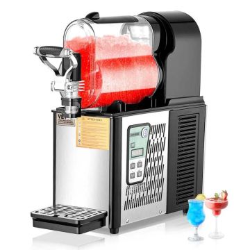 Kaupallinen 3L ruostumattomasta teräksestä valmistettu cocktail-kone, Margarita-kone