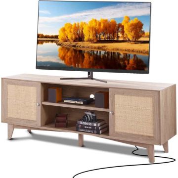 Boheemi tamminen TV-taso, 191 cm
