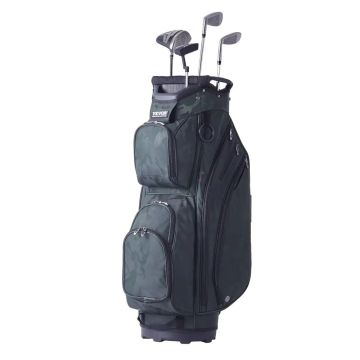 Golfbägi 36 tuumaa, 14 reiän järjestäjä, armeijanvihreä