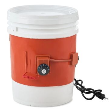 Metallinen lämmitin 18,9 L, 800 W, säädettävä 30–150 °C