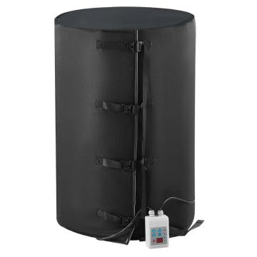 Metallinen tynnyrilämmitin 208,2 L, 1300 W, säädettävä termostaatti