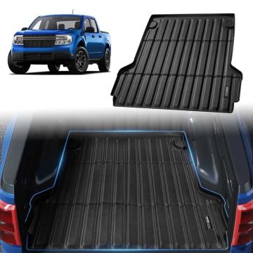 Kuorma-auton korin TPE-matto Ford Maverick 2022-2024, 5 jalkaa korille, liukumaton