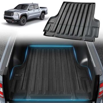 Kuorma-auton korin TPE-matto Nissan Frontier 2022-2024, 5 jalkaa
