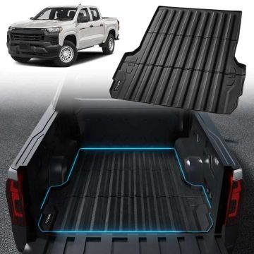 Kuorma-auton korin TPE-matto, 5 jalkaa, Chevrolet Colorado 2023-2024