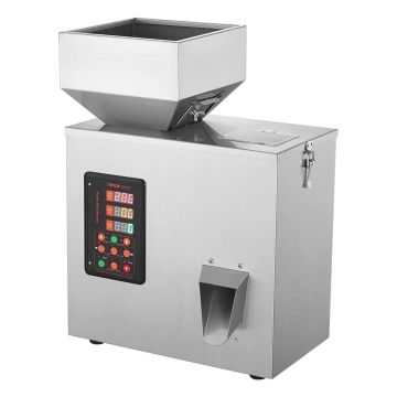 Automaattinen jauheen täyttökone, 1-200 g, hiukkasannostelija