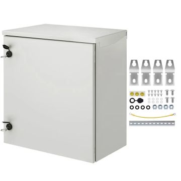 Электрический щит 60x60x30 см, NEMA 4, IP65, углеродистая сталь, для наружного и внутреннего использования.