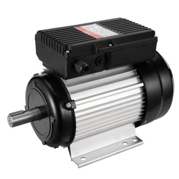 Однофазный электродвигатель переменного тока мощностью 2,2 кВт, 2800 об/мин, корпус 90 л, рама B3.
