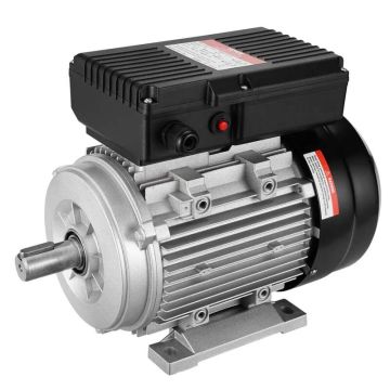 Sähkömoottori 1,1 kW, 2800 rpm, 90S B3 -runko, yksivaiheinen, 24 mm akseli