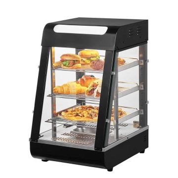 3-vaiheinen ruoanlämmitin, 1000 W, 57 l, säädettävä lämpötila