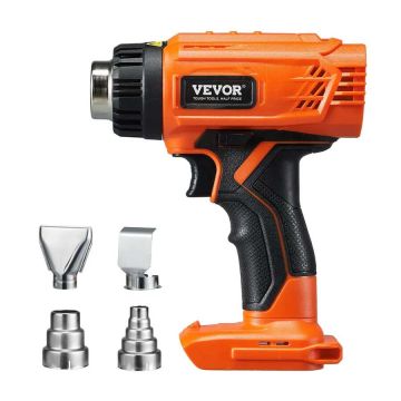 Langaton kuumailmapistooli LED- ja LCD-näytöllä, DEWALT 20 V:n akuille