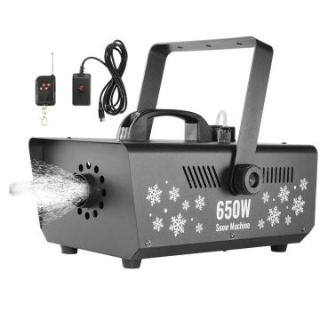 Lumikone 650W kaukosäätimellä ja 1 litran tankilla