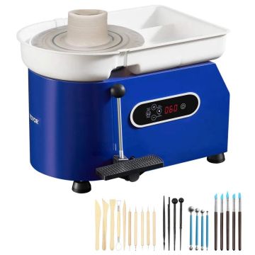 Keraaminen pyörä 27,9 cm jalkapolkimella, 450 W:n etuhelma