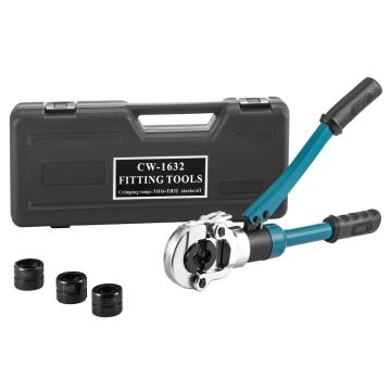 Vev hydraulinen putken puristustyökalu Ø16-32 mm