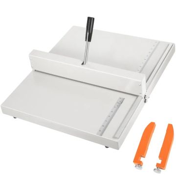Manuaalinen paperintaittokone, 48 cm (19 tuumaa), A3, magneettituella