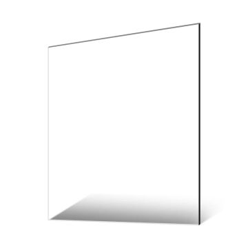 Акриловый лист плексигласа размером 36x48 дюймов, прозрачный, толщина 1/4 дюйма.