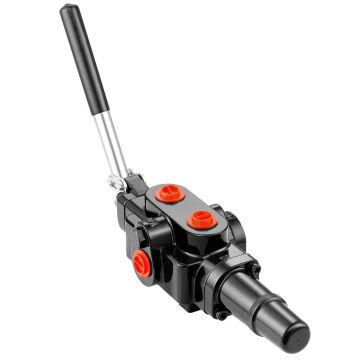 Hydraulinen puunhalkaisuventtiili, 1 kela, 25 GPM, 3626 PSI, traktoreihin ja kuormaajiin